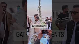 Shaheen Afridi gets warm hug from Babar Azam on his wedding day | Sports Today