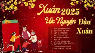 Nhạc Xuân 2025 Hay Nhất - Liên Khúc Nhạc Tết 2025 - Nhạc Xuân Hải Ngoại - Nhạc Xuân Chill Lê Cường