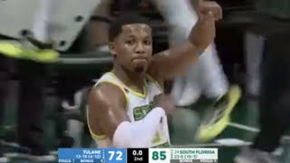 Tulane vs #24 USF Highlights | NCAA Men’s Basketball | 2024 College Basketball