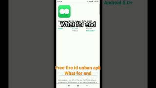 #short FREE FIRE ID UNBAN 100% WORKING TRICK✅FREE FIRE UNBAN VIRTUAL APK FREE FIRE ACCOUNT RECOVER ✅