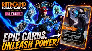 Opening a Riftbound: Unleashed Booster Box - NEW Riftbound League of Legends TCG