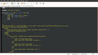 PHP Tutorial: Email File Attachments [part 01]