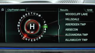 Navigation Destination Input Menu | BMW How-To