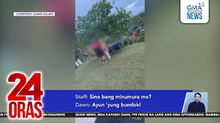 Camper na pasigaw na nagmura para ilabas ang hugot, sinuntok ng staff | 24 Oras