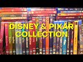 Disney & Pixar Blu-Ray and DVD Collection 2022