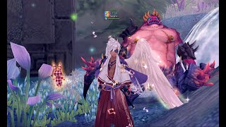 【 Aura Kingdom 】Just a no-pay bard doing the new Nightmare (solo) in 2023