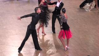 Pavlov - Paley, RUS | 2014 GS LAT R3 R | DanceSport Total