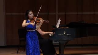 SooBeen Lee(16yrs ), violinist   Tchaikovsky  'Mélodie'