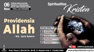 PAPP - Spiritualitas Kristen - Providensia Allah - Vik. Jack Kawira