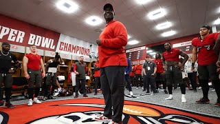 Todd Bowles' Postgame Speech Following Week 17 Victory vs. Panthers | Tampa Bay Buccaneers