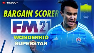 Unknown BARGAIN Goalscorer - Slovakian STAR Striker | FM21 Wonderkid To Superstar