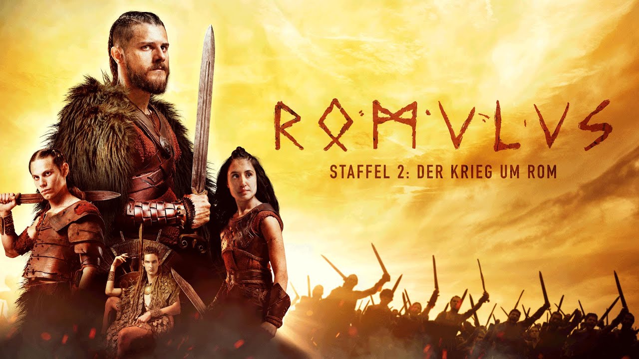 Romulus Staffel 2 Trailer Deutsch German Hd Action Serie Youtube