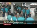 নারীর সাথে বাকবিতন্ডার জেরে জুরাইন পুলিশ বক্সে হামলা jurain