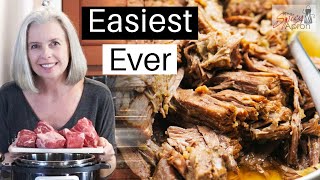 Pressure Cooker Pot Roast | TENDER and EASY