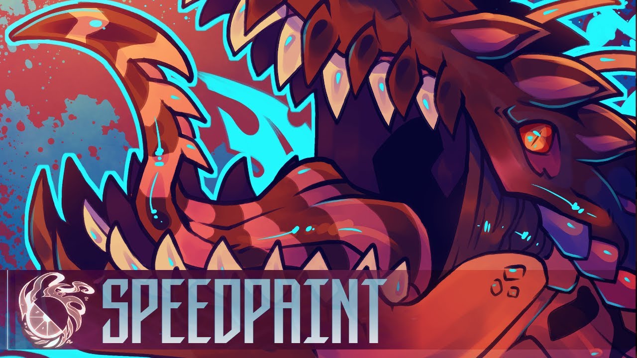 Speedpaint Commission 06 12 24 Youtube