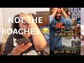 Reading the FIRST Chapter of This Hoe Got Roaches in Her Crib 🫣🤣