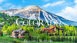 Colorado 4K Nature Relaxation Film - Meditation Relaxing Music - Natural Landscape