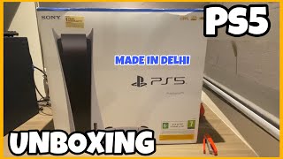PS5 UNBOXING INDIAN VERSION 🔥