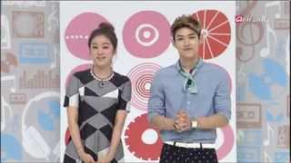 [HD] 130830 Arirang Pops In Seoul - LC9's E.DEN and Wonder Girls' Lim MC Cut