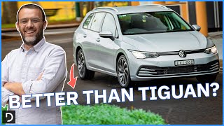 2023 Volkswagen Golf 110TSI Life Wagon | Better Than A Tiguan? | Drive.com.au