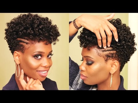 Faux Hawk On Short Natural Hair