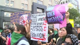 Brutal femicidio remece las calles de México