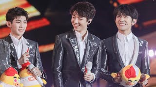 [FANCAM/FULL] TFBOYS TẠI ĐÊM HỘI NĂM MỚI 2020 ĐÀI HỒ NAM | 3112019 湖南卫视跨年演唱会