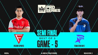 [Game - 5] Falcon Esports vs Team Star Boyz [MESL Pro Series Season - 2]