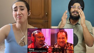Indian Reaction to Coke Studio Season 9| Rang | Rahat Fateh Ali Khan & Amjad Sabri | Raula Pao