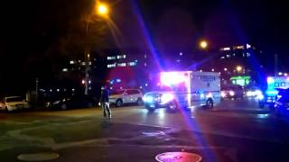 NYPD Emergency Service Unit (Ambulance/Medical Division) Responding To Lincoln Hospital In The Bronx