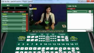 Playtech Live Sic Bo | Gamblingkingz.com