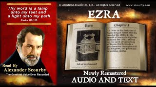 15 | Bookk of Ezra | Read by Alexander Scourby | AUDIO and TEXT | FREE on YouTube | GOD IS LOVE!