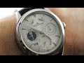 Jaeger-LeCoultre Master Eight Days Perpetual Q1618420 JLC Watch Review