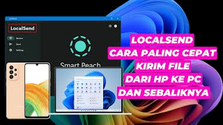 LocalSend Cara Paling Cepat Transfer File Dari HP ke PC atau Sebaliknya Tanpa Kabel