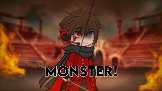 ||Monster!|| ~~Ninjago Gacha Meme/Trend~~ ~~Evil Kai AU~~ (Inspired)