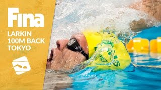 Larkin continues comeback from Rio - 100m Backstroke #8 Tokyo