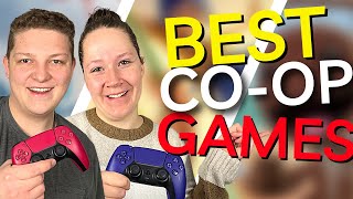 10 CO-OP Games EVERY Couple WILL LOVE!