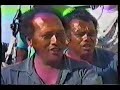 marshallese voyaging canoe walap in the canoe race at the 6th festival of pacific arts 1992