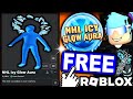 FREE LAYERED CLOTHING ACCESSORY! HOW TO GET NHL Icy Glow Aura! (ROBLOX NHL Blast EVENT)