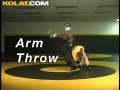 Blocked Shot To Arm Throw - Cary Kolat Wrestling Moves