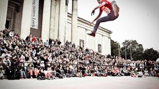 Slackline WorldCup 2011 Munich - Official video