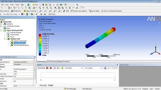 Ansys Workbench Static Structure Rectangle section