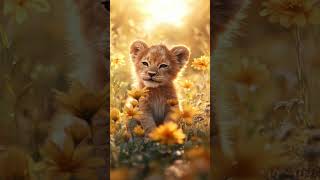 Lion cub