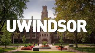 UWindsor Undergrad Experience