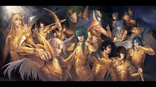 The Most Powerful Gold Saints