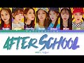 Weeekly - After School Lyrics (위클리 - After School 가사) [Color Coded Han/Rom/Eng]