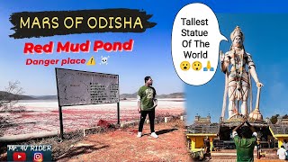 DAY- 3 || RED MUD POND || MARS OF ODISHA || DANGER PLACE || NALCO || DAMANJODI || UNEXPLORED KORAPUT