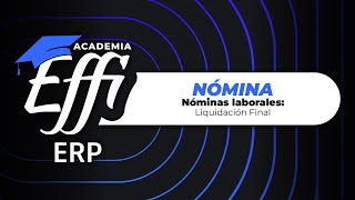 Nóminas laborales - (Liquidación final)