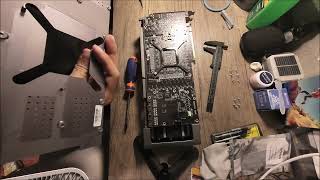 Sapphire RX 7900 XTX Nitro+ PCM-1, Putty fail + Repad \u0026 Heatsink Mod x2