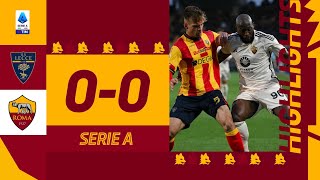 Lecce 0-0 Roma | Serie A Highlights 2023-24